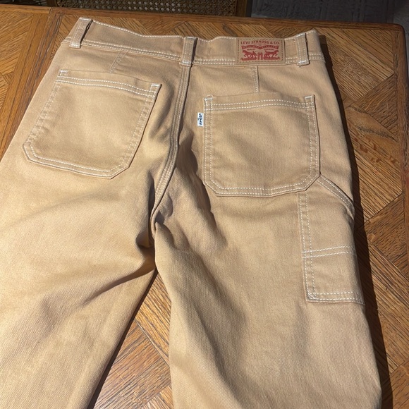 724 HIGH RISE STRAIGHT CROP WOMEN'S JEANS Size 27 Pants - Picture 6 of 7